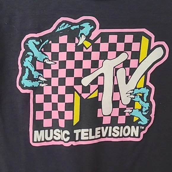 MTV short sleeve t shirt - Picture 2 of 3